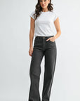Jeans Droit Rayures Grises JBD - Ex-voto