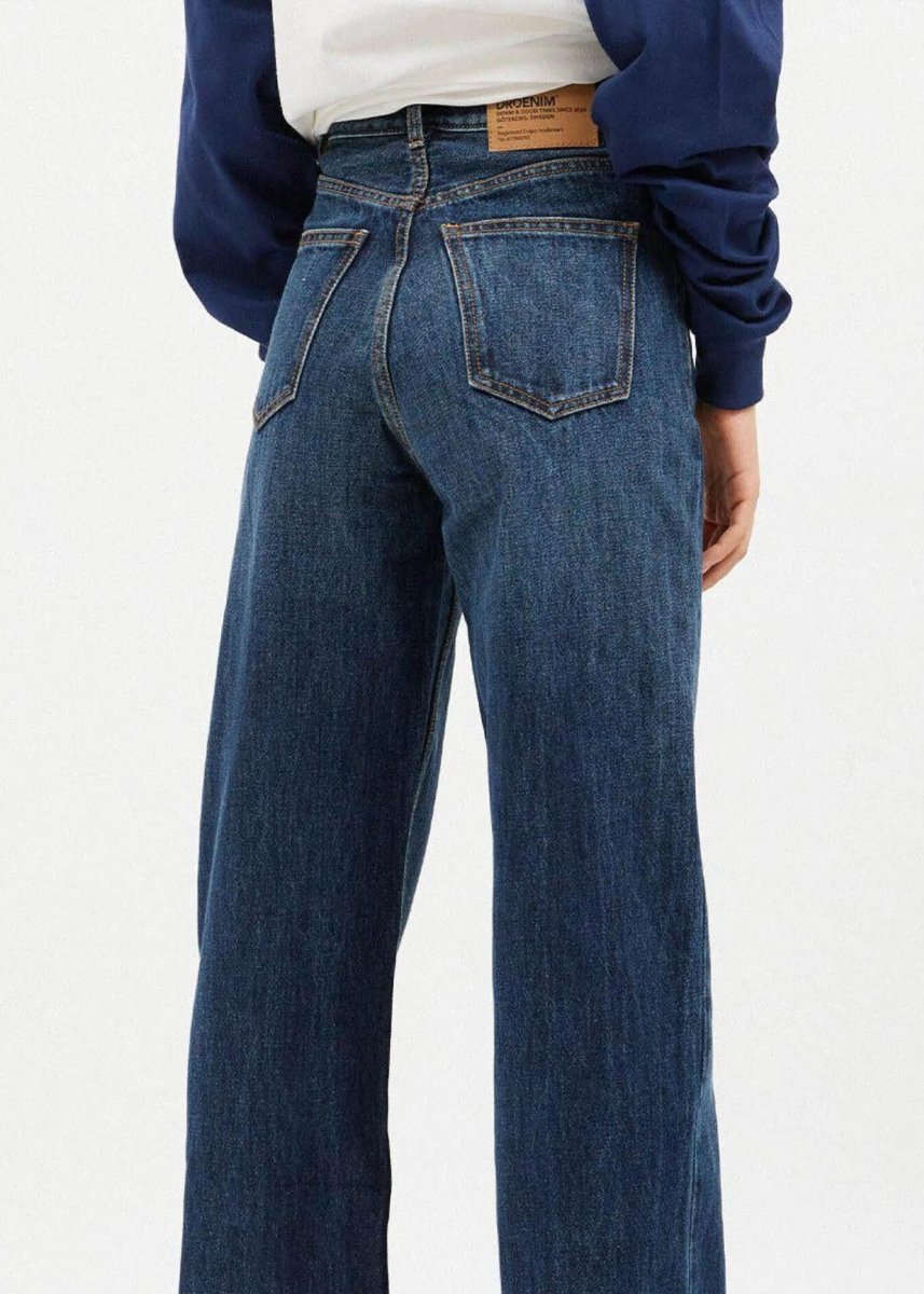 Jeans Echo Dr Denim Canyon Dark Used SOLDE - Vente Finale - Ex - voto