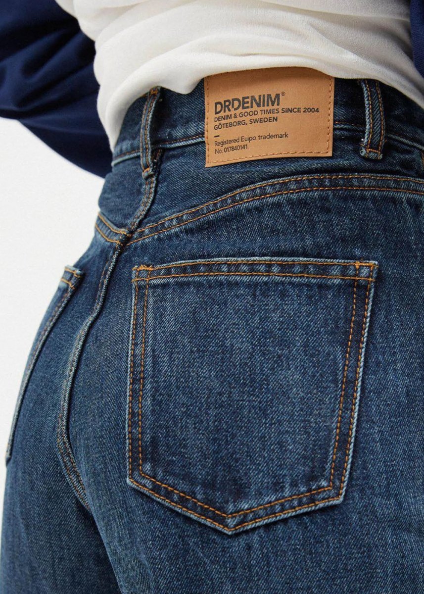 Jeans Echo Dr Denim Canyon Dark Used SOLDE - Vente Finale - Ex - voto
