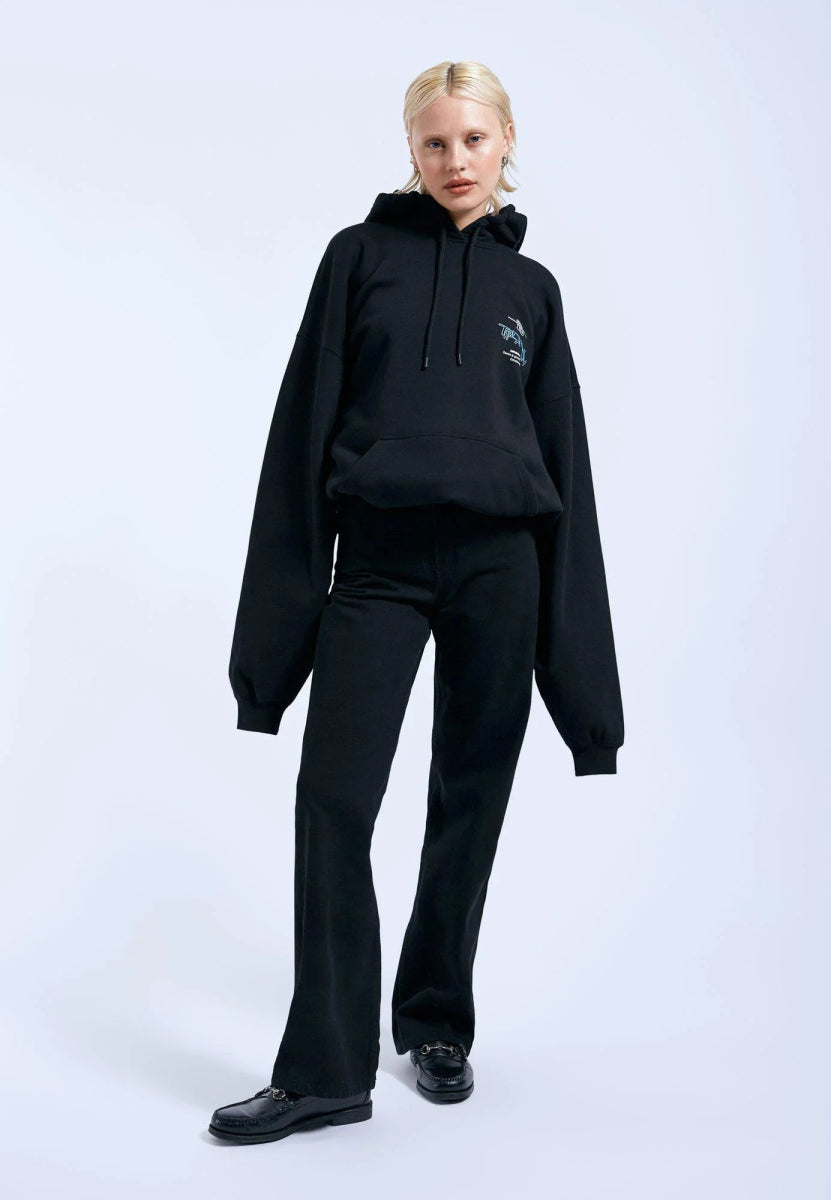 Jeans Echo Dr Denim Noir - Ex - voto