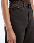 Jeans Echo Dr Denim Tar Jet Brown - Ex - voto