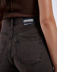 Jeans Echo Dr Denim Tar Jet Brown - Ex - voto