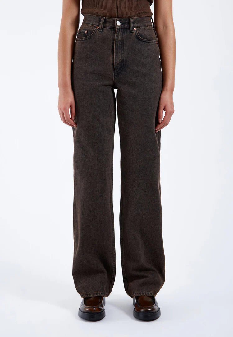 Jeans Echo Dr Denim Tar Jet Brown - Ex - voto