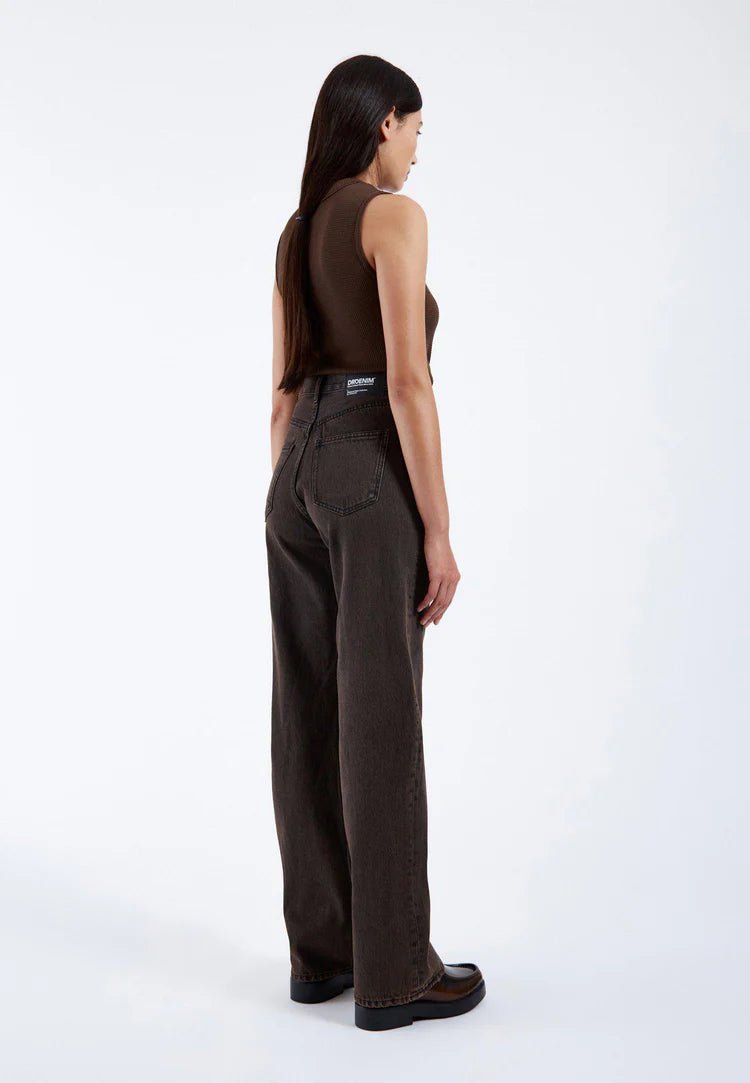 Jeans Echo Dr Denim Tar Jet Brown - Ex - voto