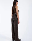 Jeans Echo Dr Denim Tar Jet Brown - Ex - voto