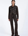 Jeans Echo Dr Denim Tar Jet Brown - Ex - voto