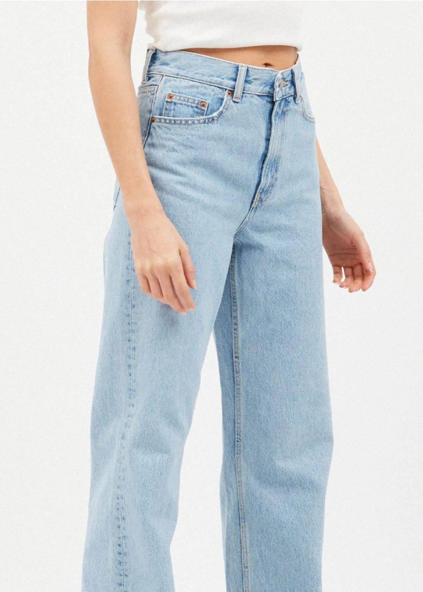 Dr Denim Stream Retro Echo Spiral Cut Jeans – Ex-voto