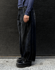 Jeans Erika Noir Damson Madder - Ex-voto
