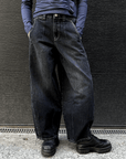 Jeans Erika Noir Damson Madder - Ex-voto
