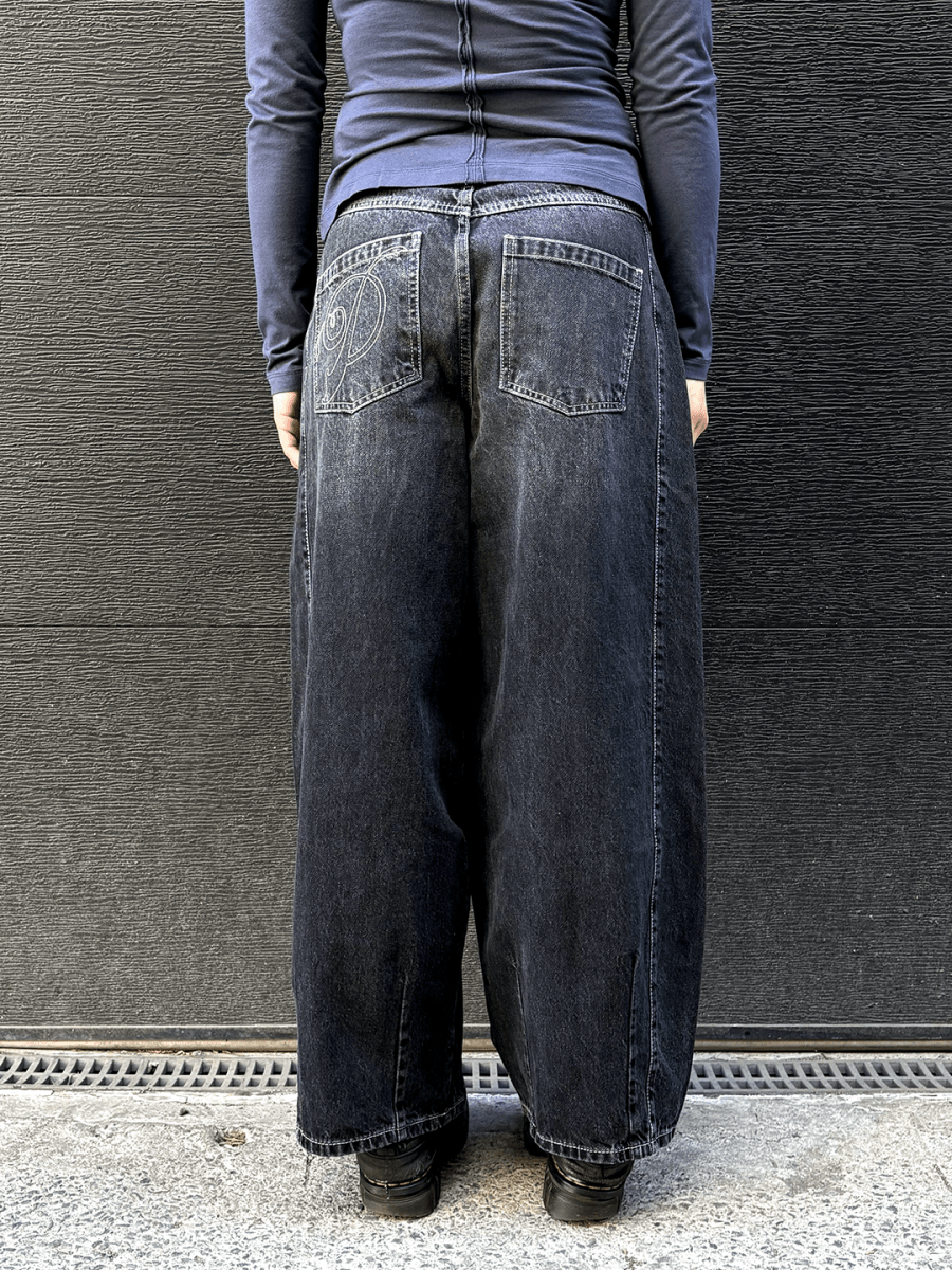 Jeans Erika Noir Damson Madder - Ex-voto