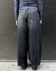 Jeans Erika Noir Damson Madder - Ex-voto