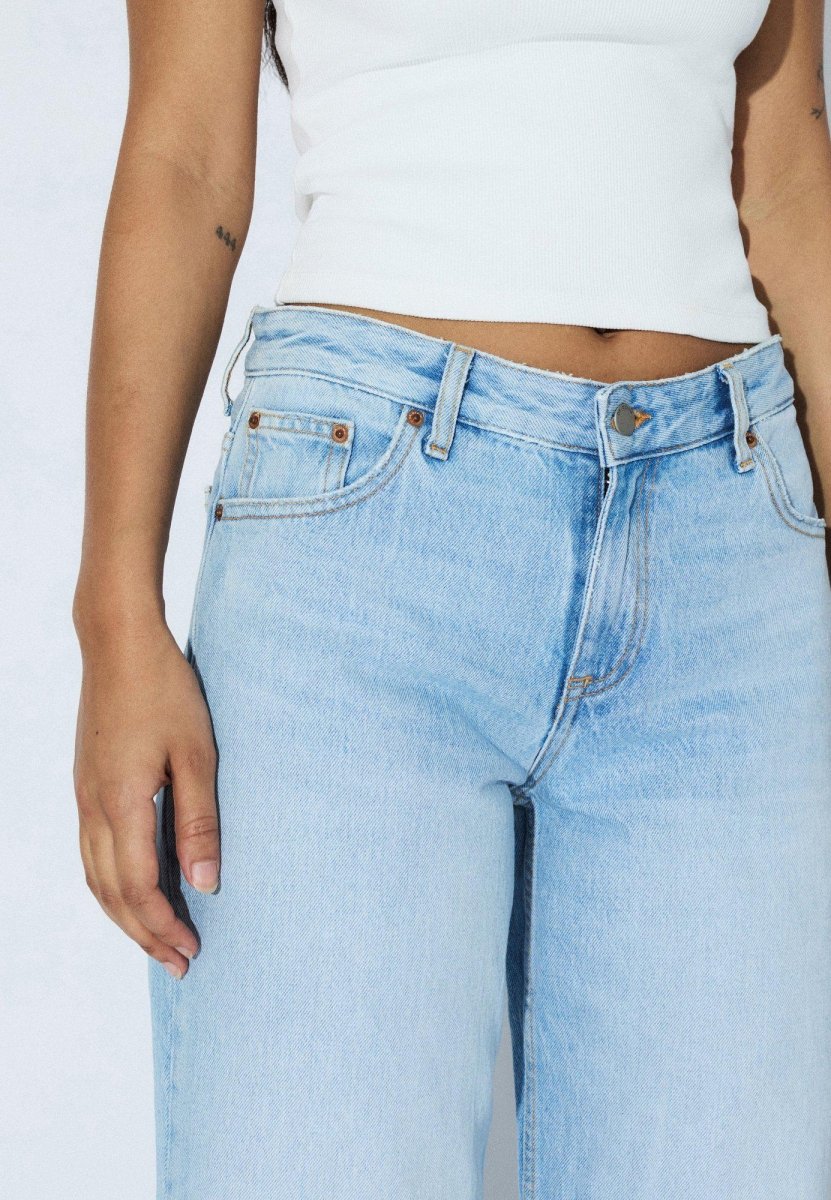 Jeans Hill Dr Denim Stream Light Sand - Ex - voto