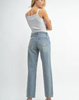 Jeans Jambe Droite Bleu Clair JBD - Ex - voto
