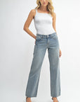 Jeans Jambe Droite Bleu Clair JBD - Ex - voto
