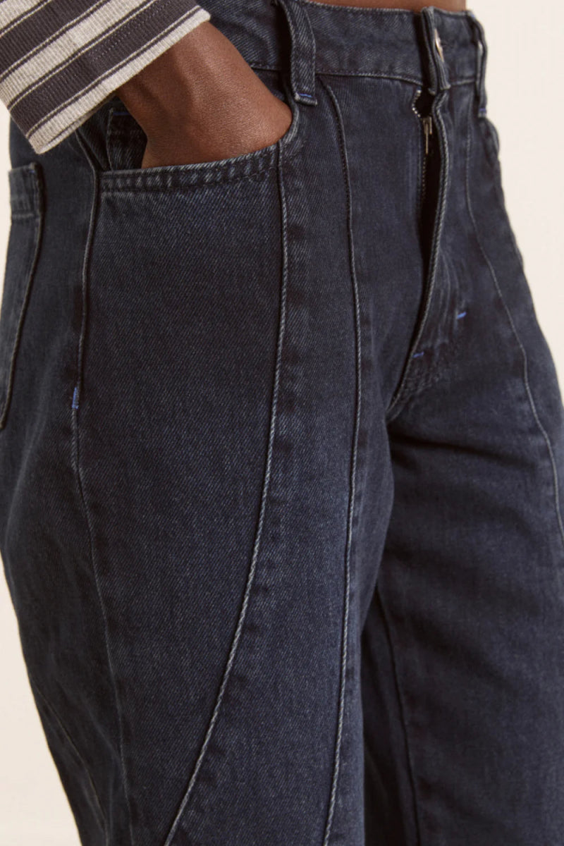Jeans Juli Damson Madder - Ex - voto