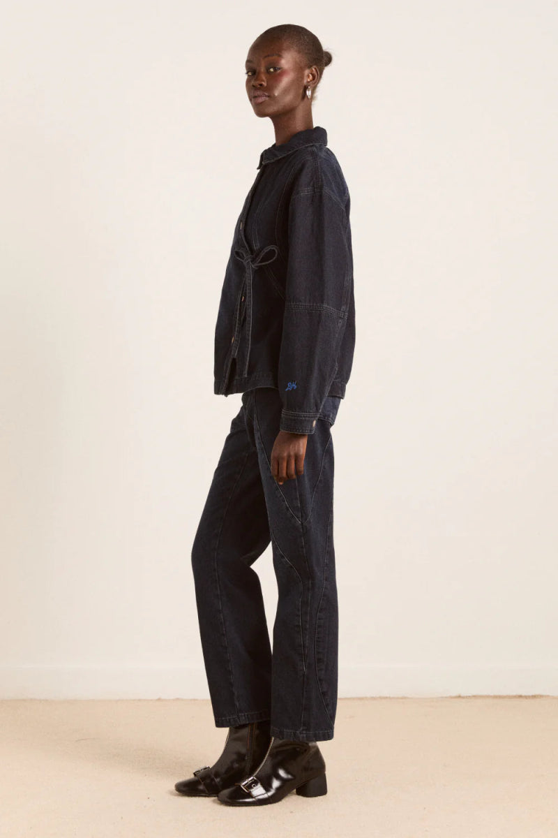 Jeans Juli Damson Madder - Ex - voto
