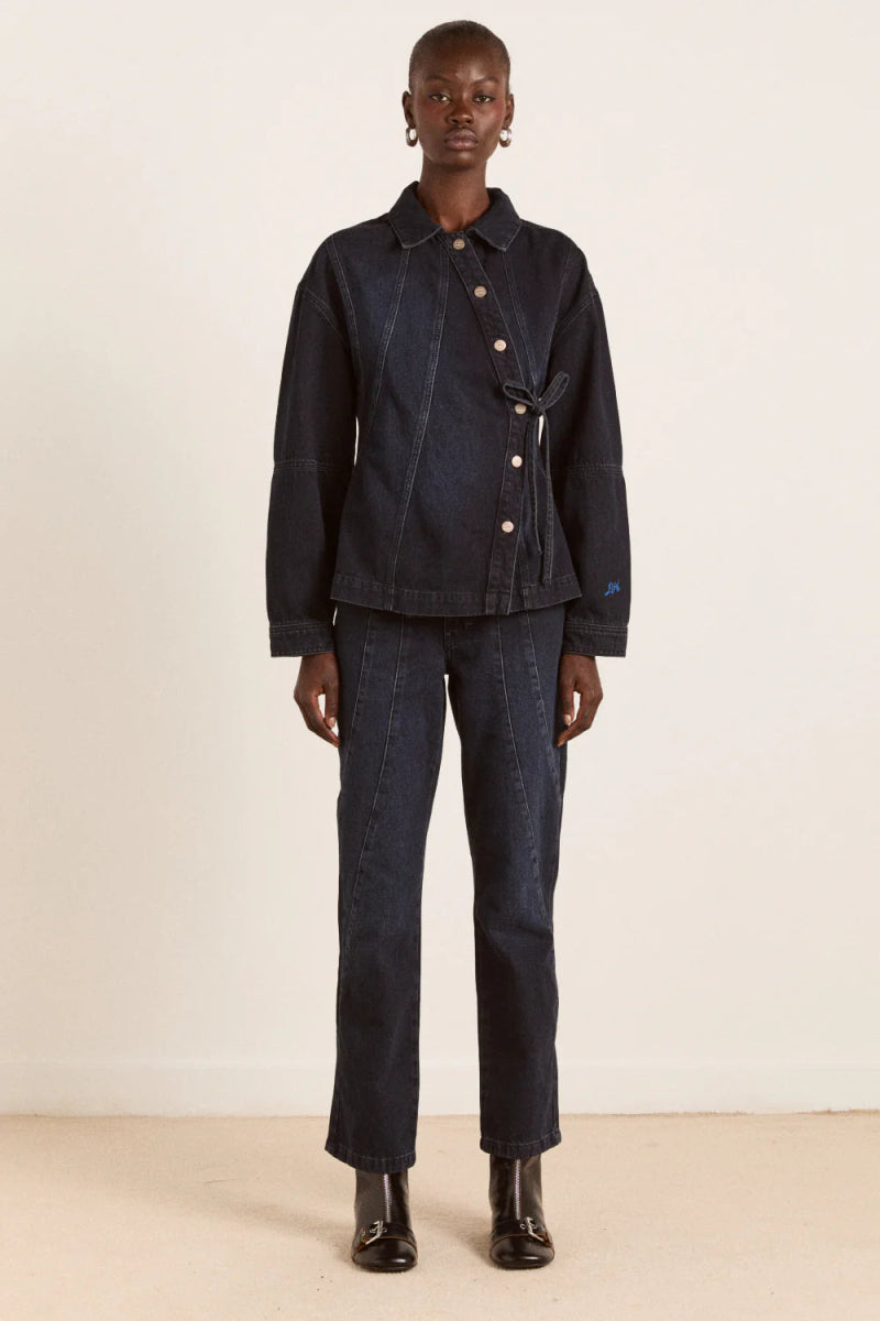 Jeans Juli Damson Madder - Ex - voto