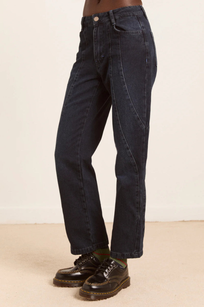 Jeans Juli Damson Madder - Ex - voto