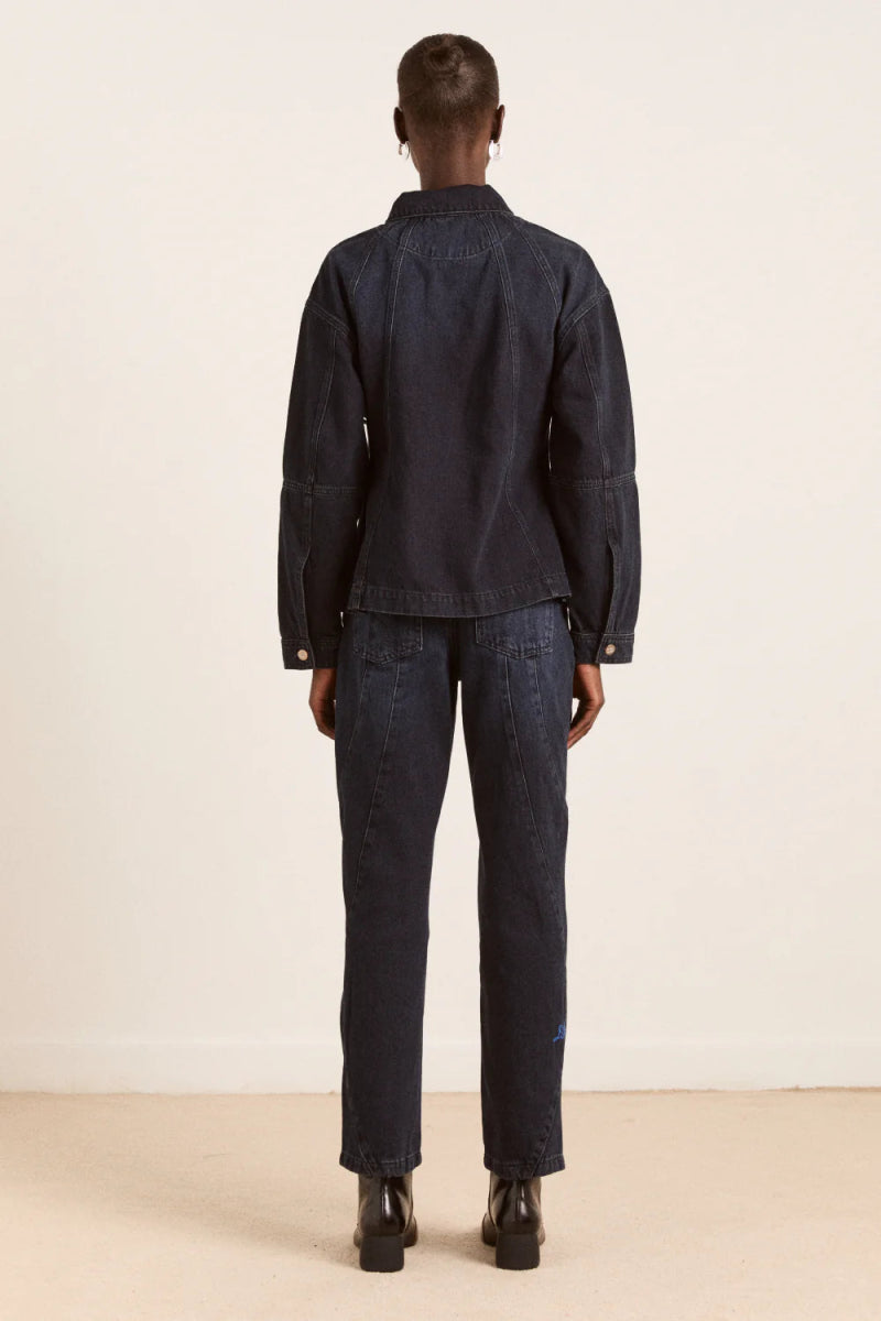 Jeans Juli Damson Madder - Ex - voto