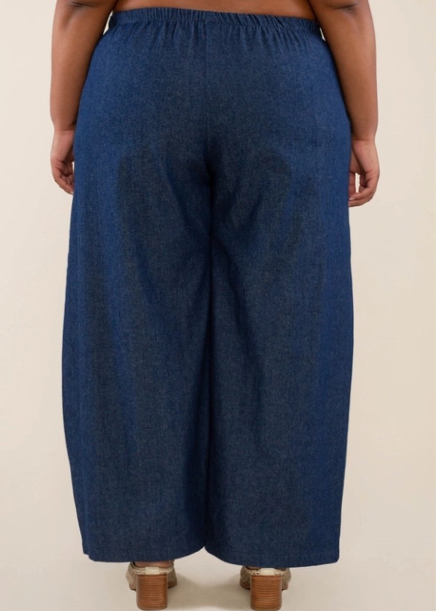 Jeans Lanterne NLT Bleu Foncé - Ex - voto