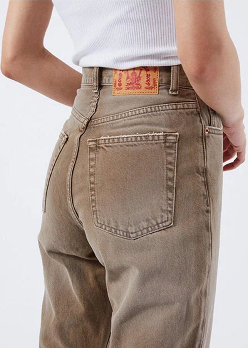 Jeans Nora Dr Denim Washed Nougat SOLDE - Vente Finale - Ex - voto