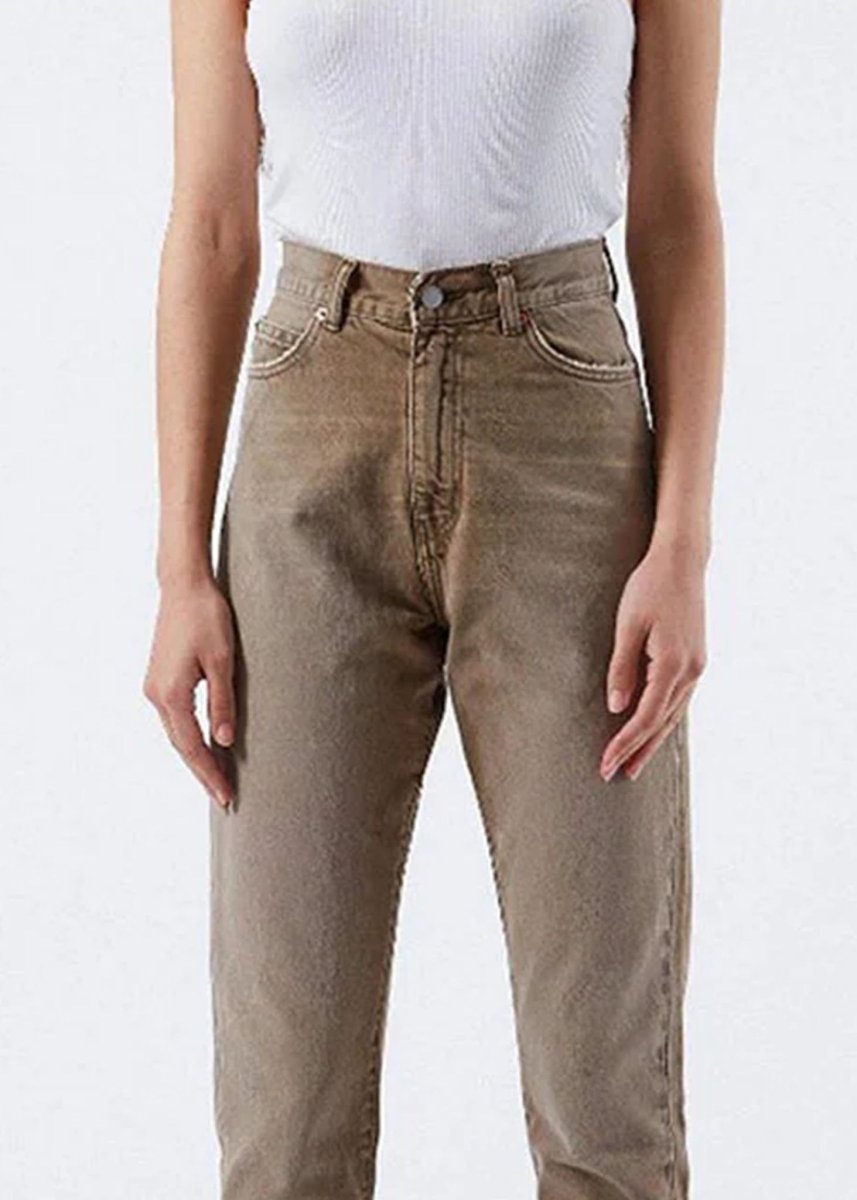 Jeans Nora Dr Denim Washed Nougat SOLDE - Vente Finale - Ex - voto