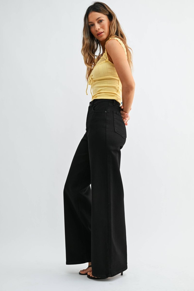 Jeans Palazzo Noir JBD - Ex-voto