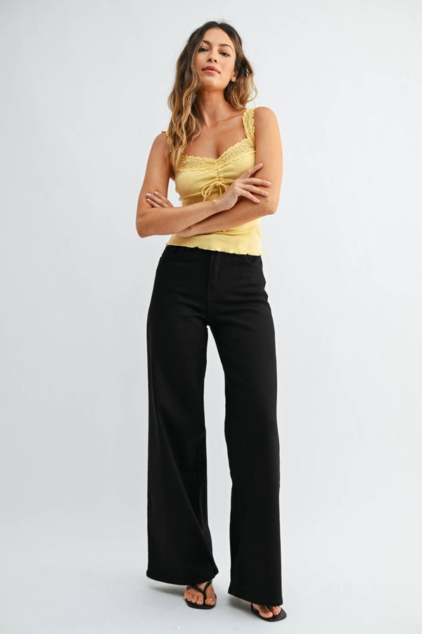 Jeans Palazzo Noir JBD - Ex-voto
