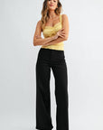 Jeans Palazzo Noir JBD - Ex-voto