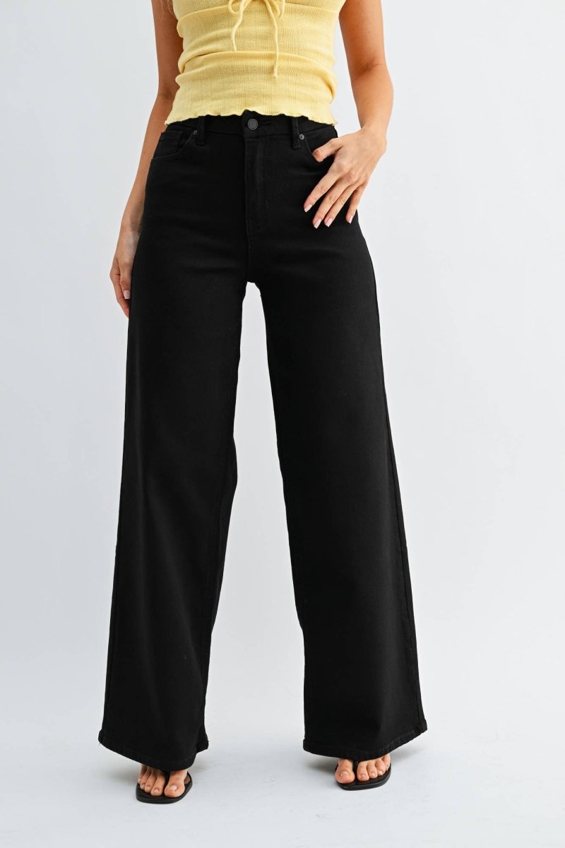 Jeans Palazzo Noir JBD - Ex-voto