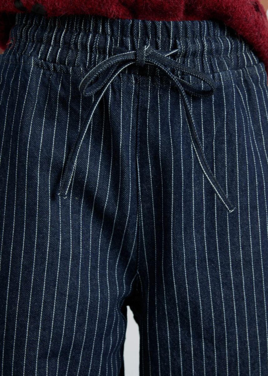 Jeans Rafe Rayures Damson Madder - Ex - voto