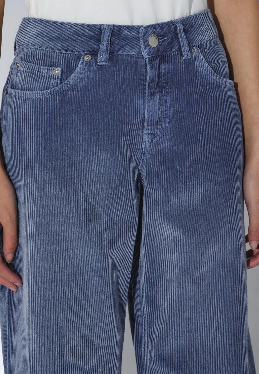 Jeans Rhue Dr Denim Blue Cord - Ex-voto