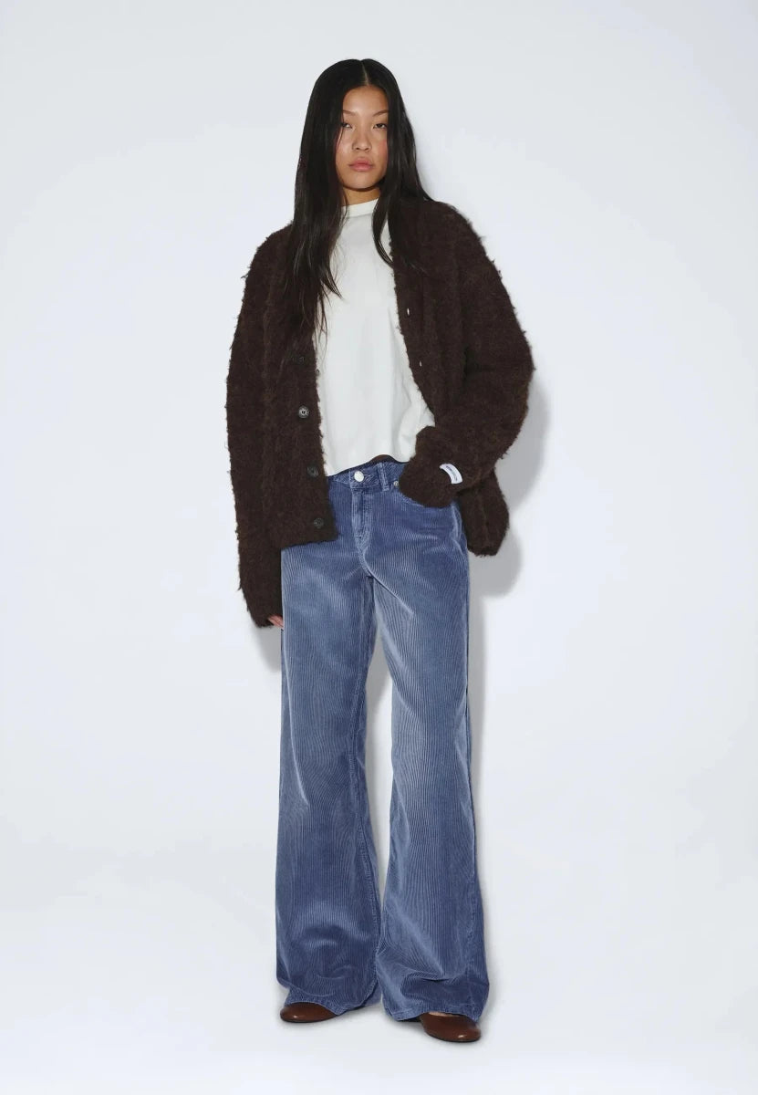Jeans Rhue Dr Denim Blue Cord - Ex-voto