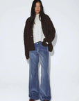 Jeans Rhue Dr Denim Blue Cord - Ex-voto