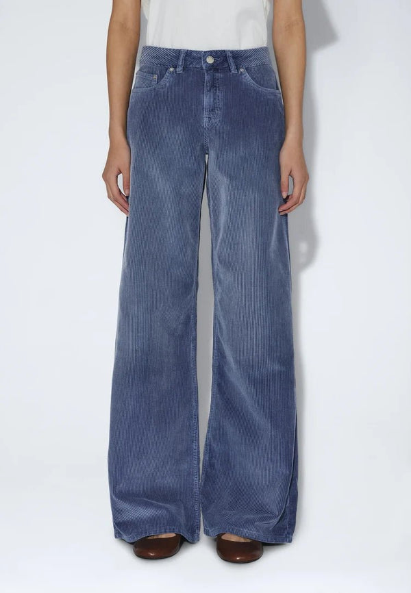 Jeans Rhue Dr Denim Blue Cord - Ex-voto