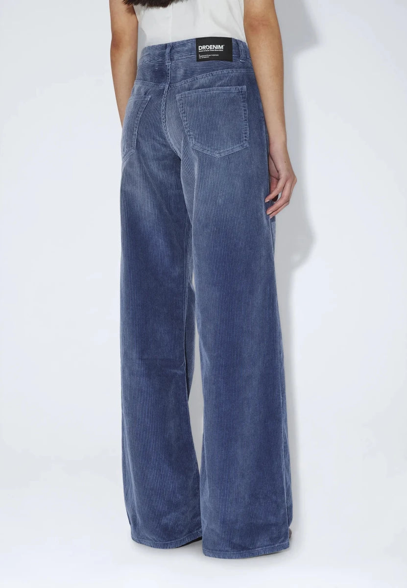 Jeans Rhue Dr Denim Blue Cord - Ex-voto