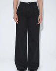 Jeans Rhue Dr Denim Noir Pinstriped - Ex-voto