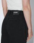 Jeans Rhue Dr Denim Noir Pinstriped - Ex-voto