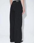Jeans Rhue Dr Denim Noir Pinstriped - Ex-voto