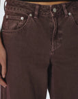 Jeans Rhue Dr Denim Washed Aubergine - Ex-voto