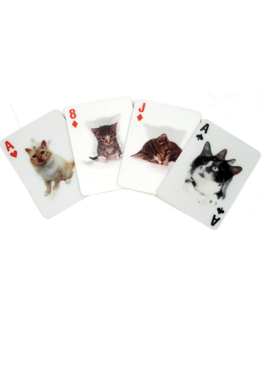 Jeu de Cartes 3D Chats KIK - Ex - voto