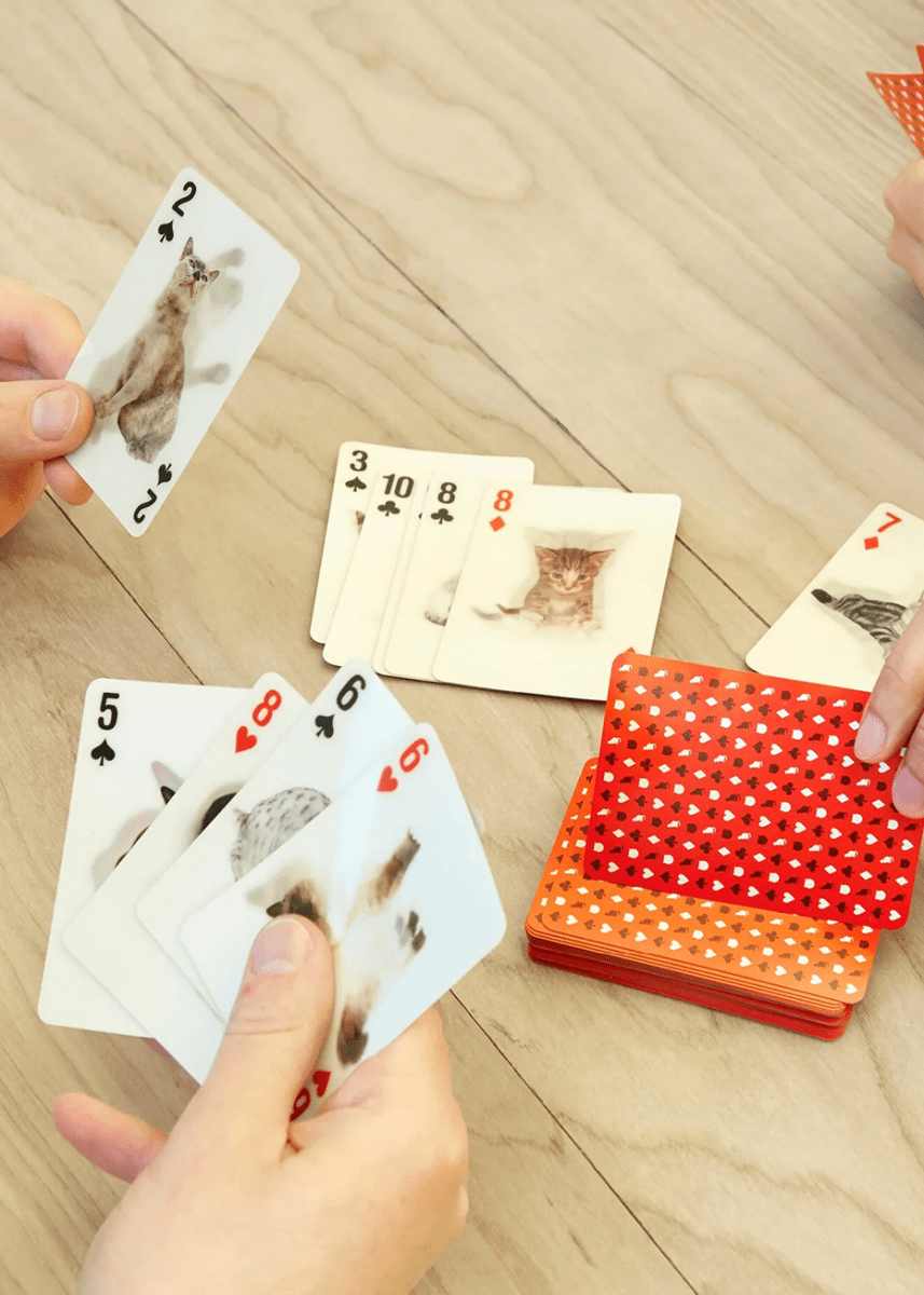 Jeu de Cartes 3D Chats KIK - Ex - voto
