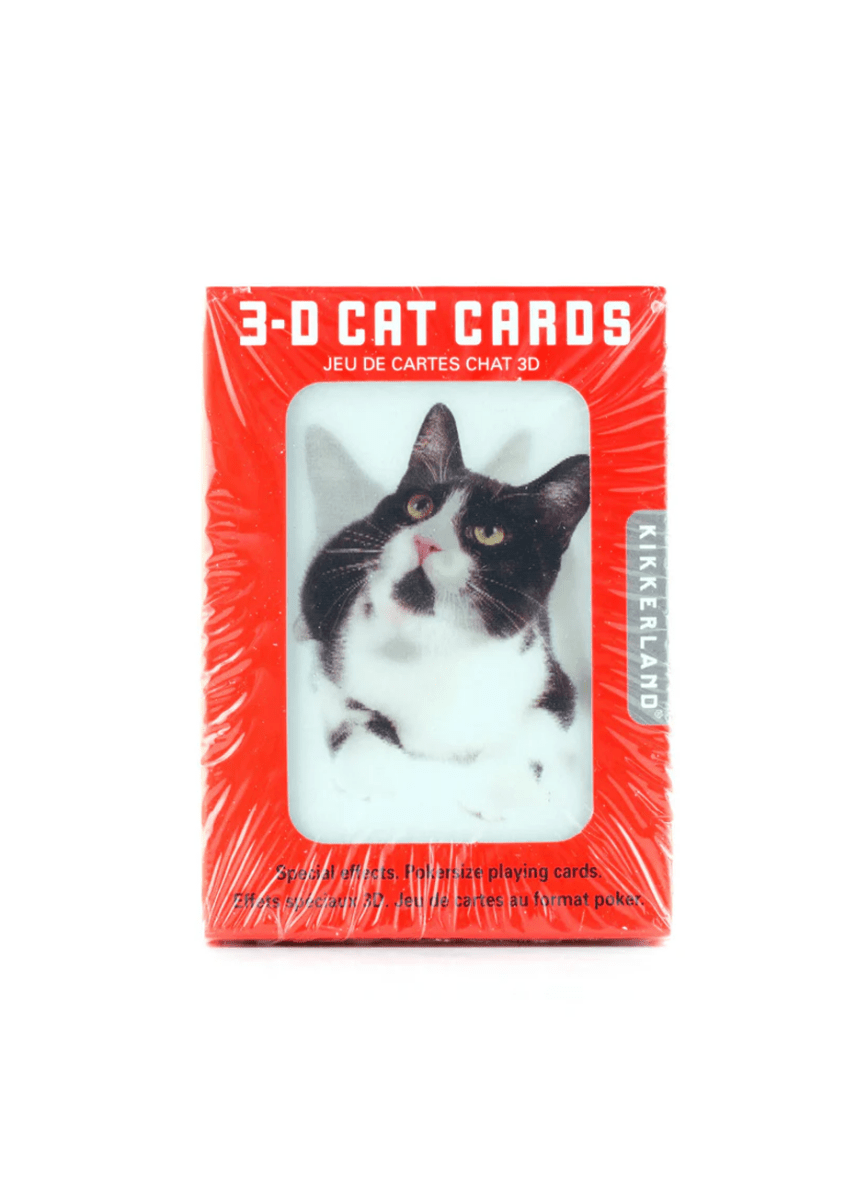 Jeu de Cartes 3D Chats KIK - Ex - voto