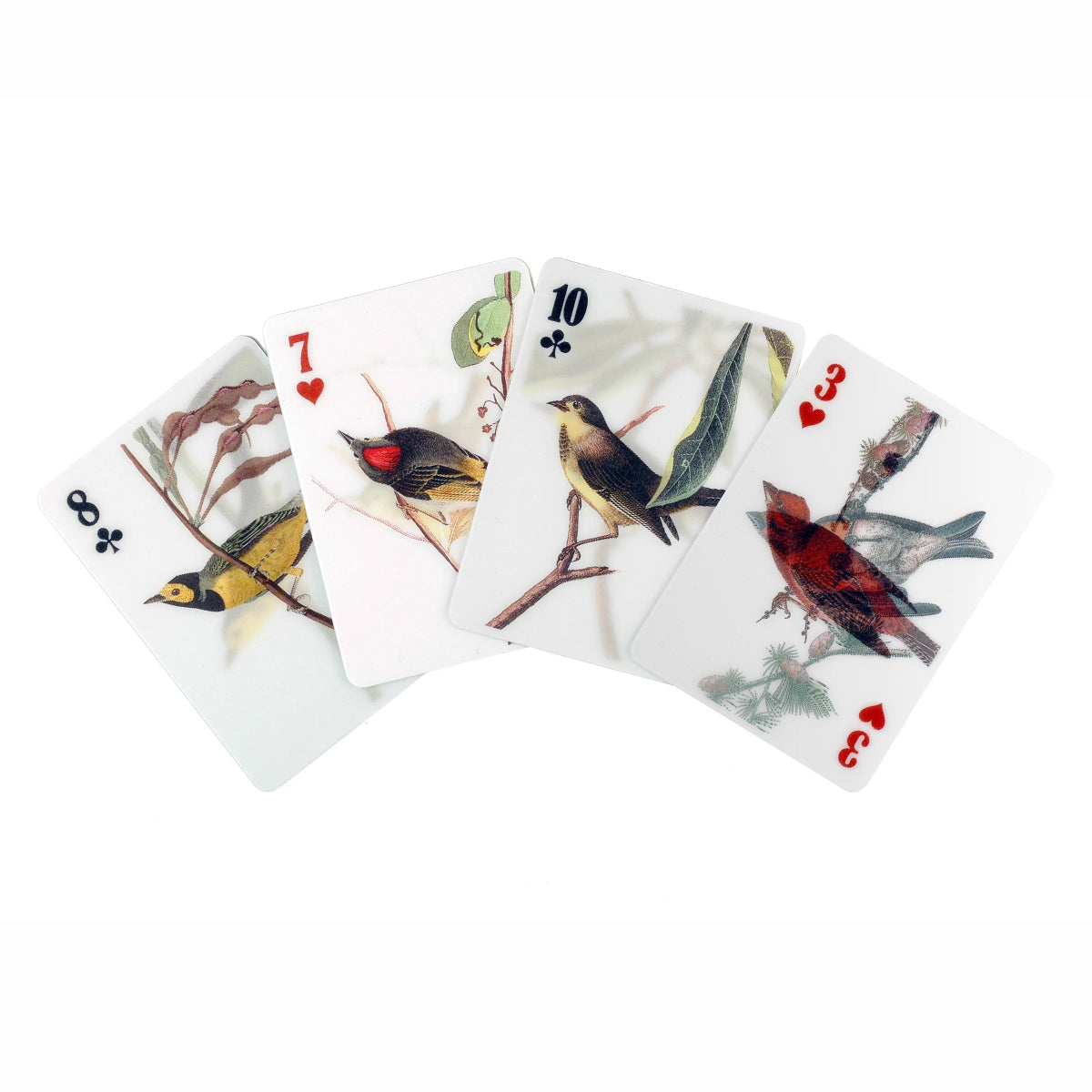 Jeu de cartes 3D Oiseaux Kikkerland - Ex - voto