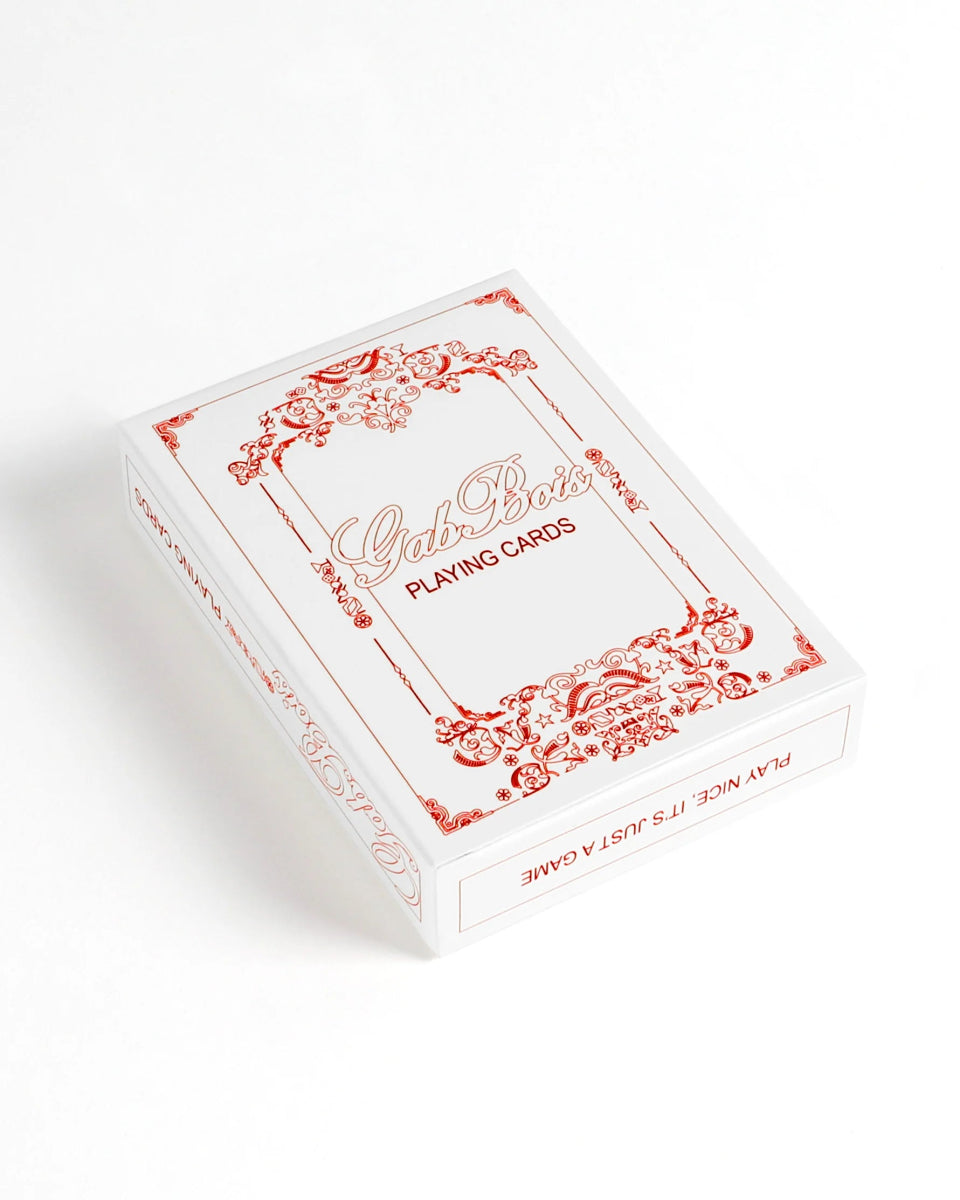 Jeu de Cartes Gab Bois - Ex - voto