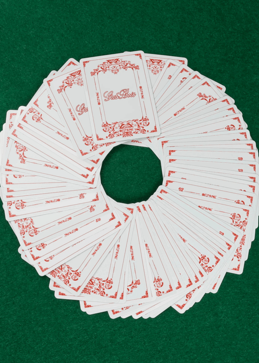 Jeu de Cartes Gab Bois - Ex - voto