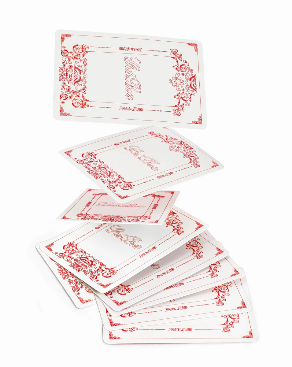 Jeu de Cartes Gab Bois - Ex - voto