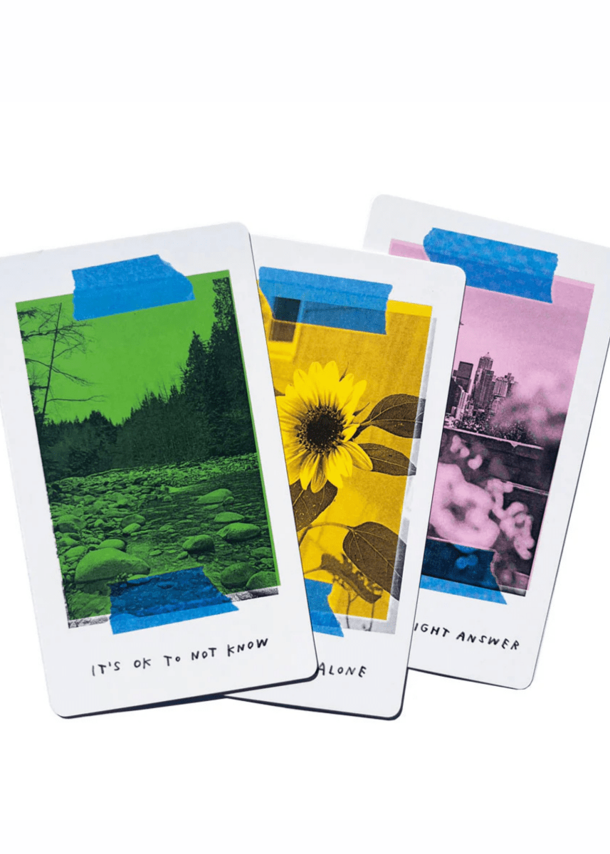 Jeu de Cartes intuitives Adam JK - Ex - voto