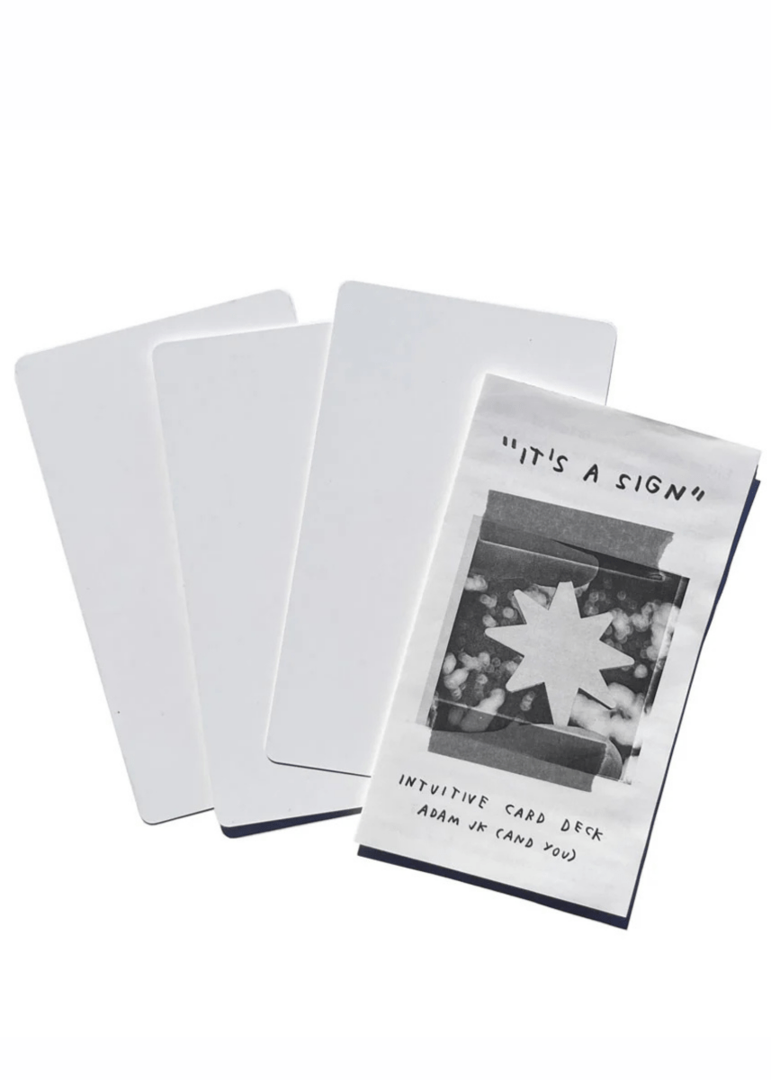 Jeu de Cartes intuitives Adam JK - Ex - voto