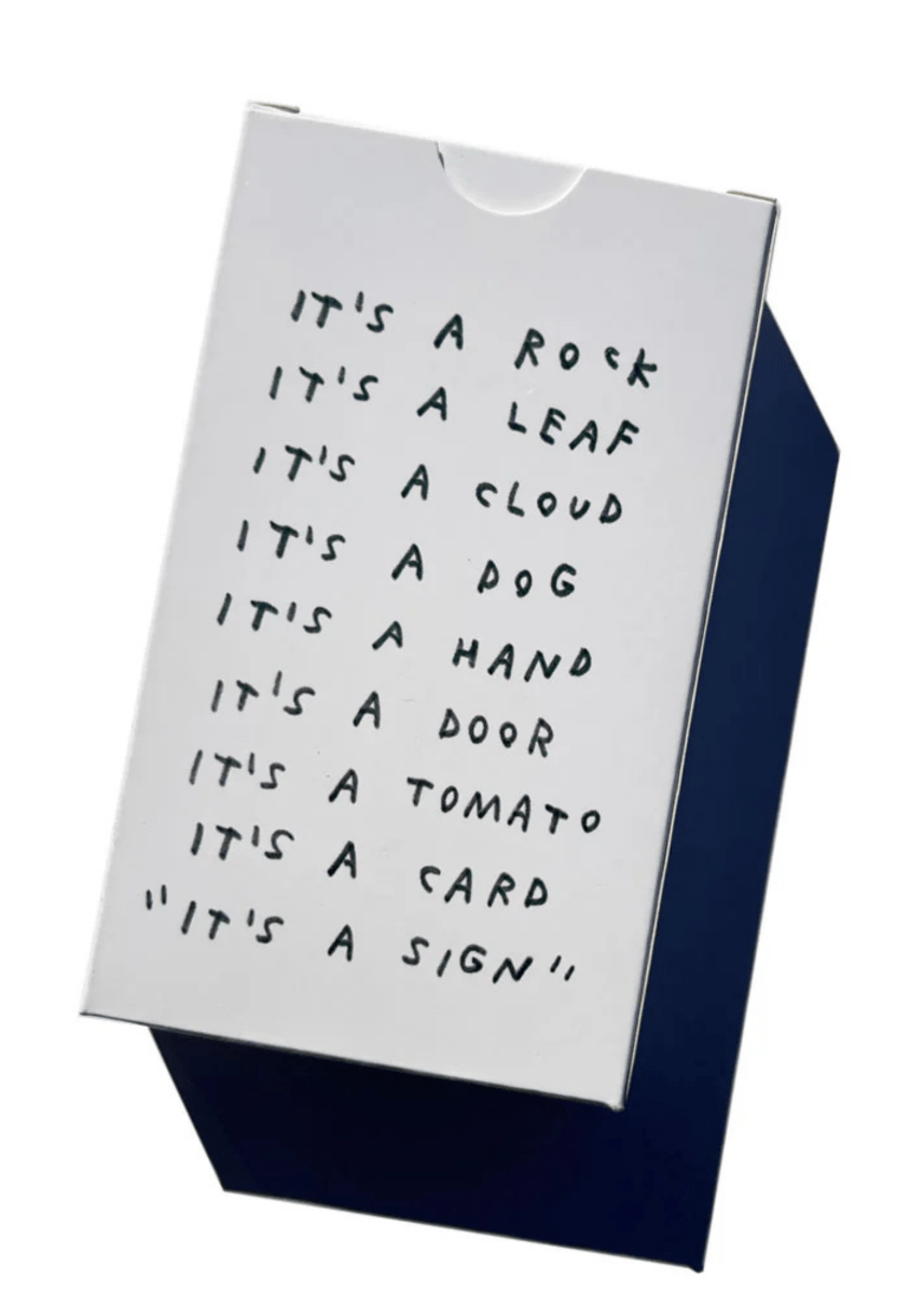Jeu de Cartes intuitives Adam JK - Ex - voto